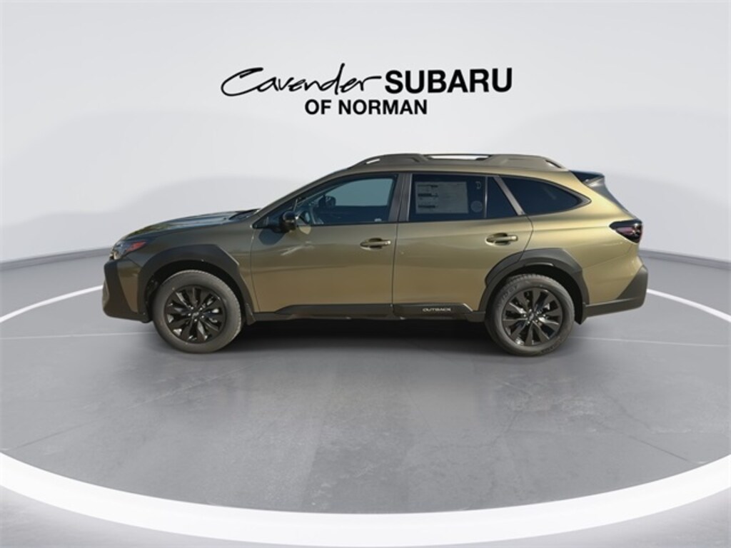 New 2025 Subaru Outback Onyx Edition SUV