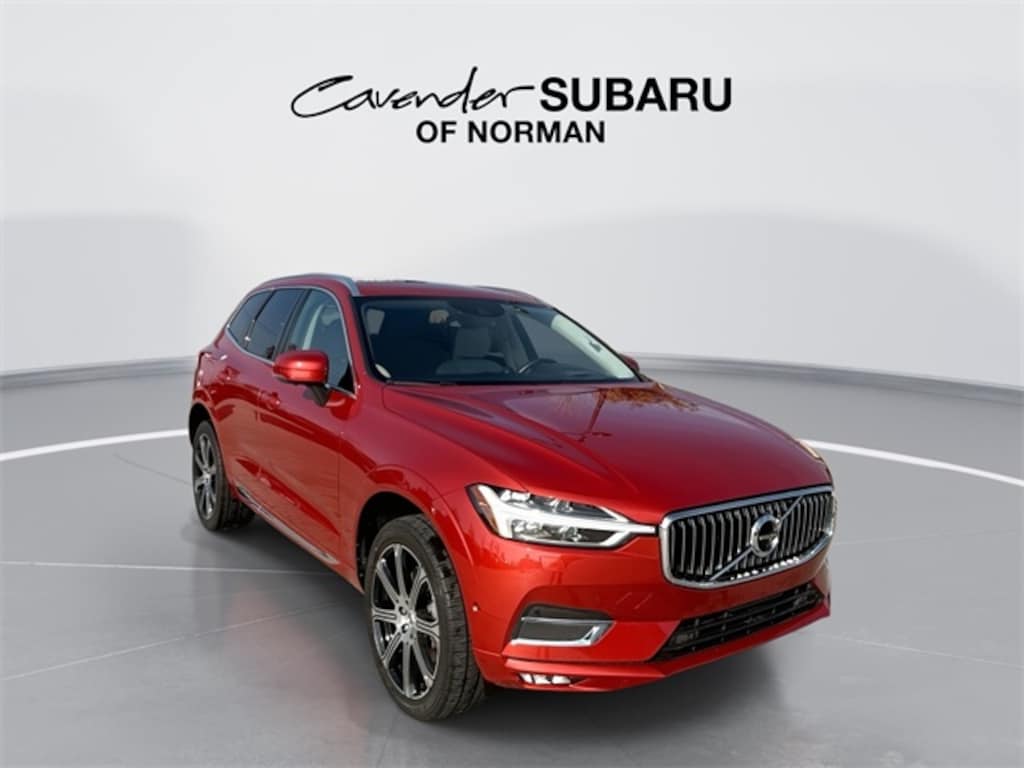 Used 2019 Volvo XC60 T6 Inscription SUV