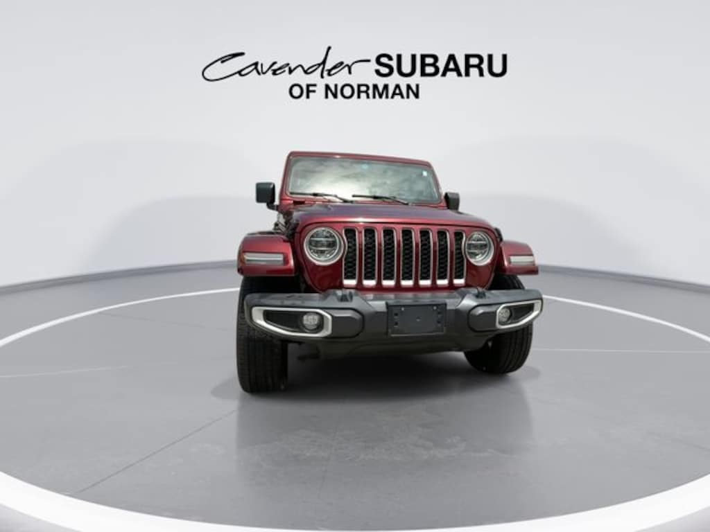 Used 2021 Jeep Wrangler Unlimited Sahara 4xe SUV