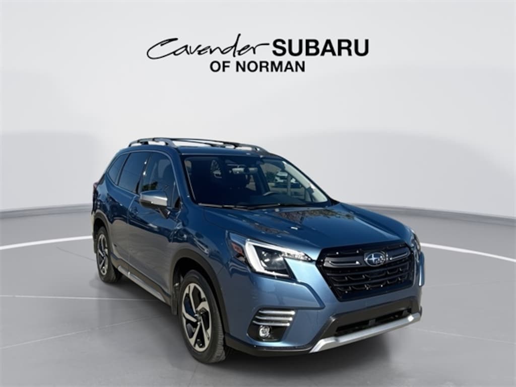 Certified 2024 Subaru Forester Touring SUV