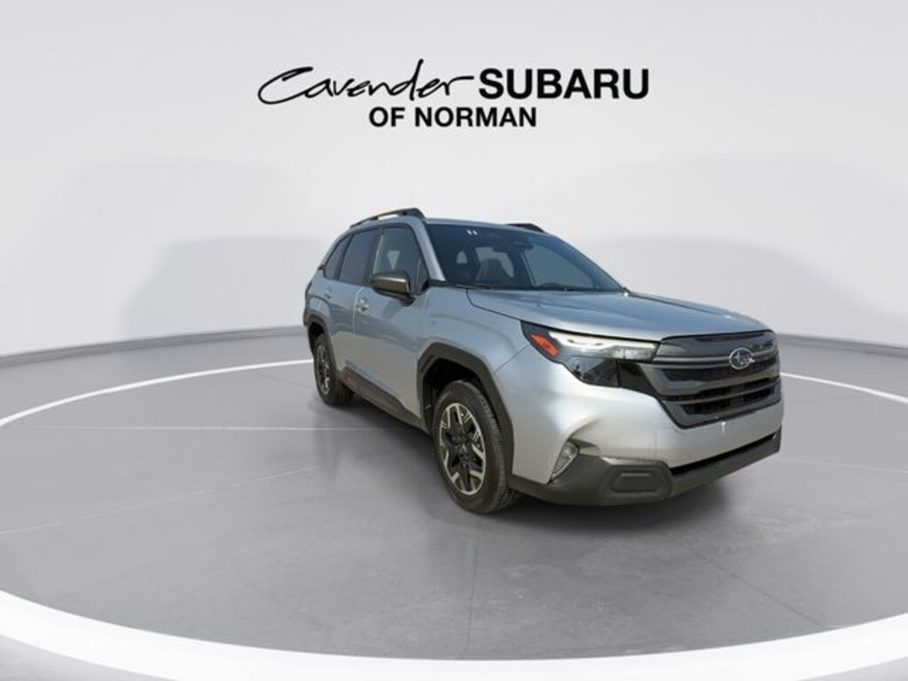 Certified 2025 Subaru Forester Premium SUV