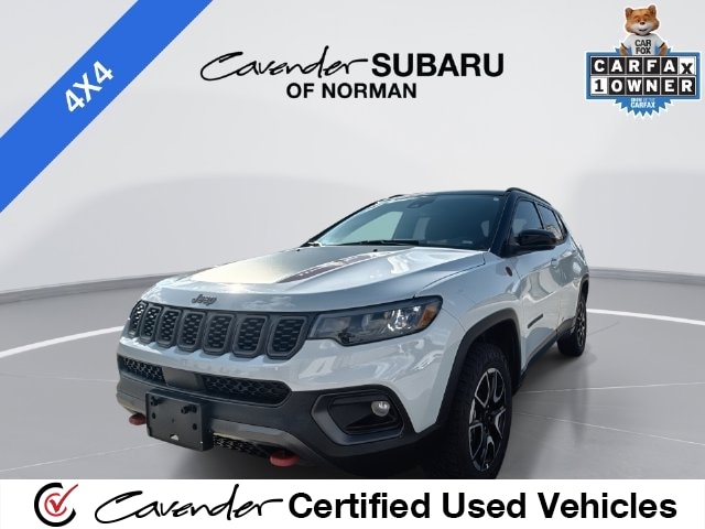2026 Jeep Compass Trailhawk