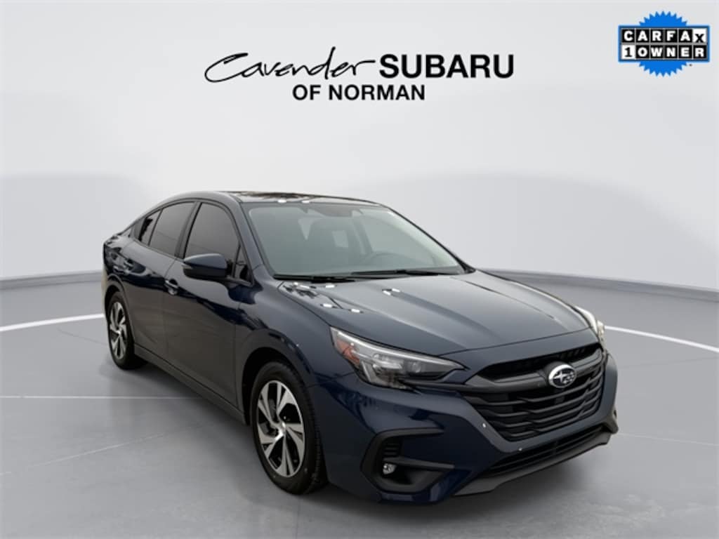 Certified 2025 Subaru Legacy Premium Sedan