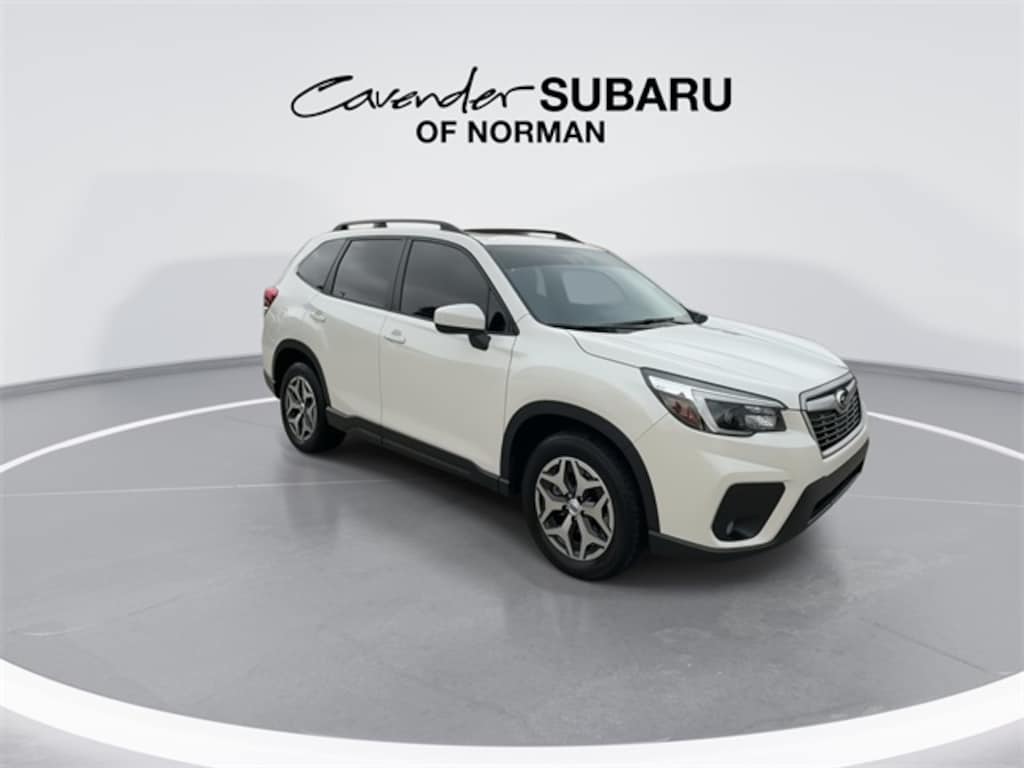 Used 2021 Subaru Forester Premium SUV