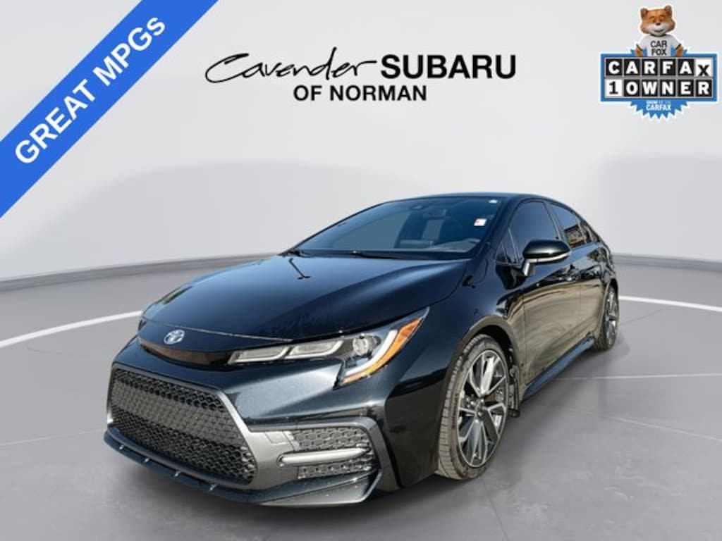 Used 2022 Toyota Corolla SE Sedan