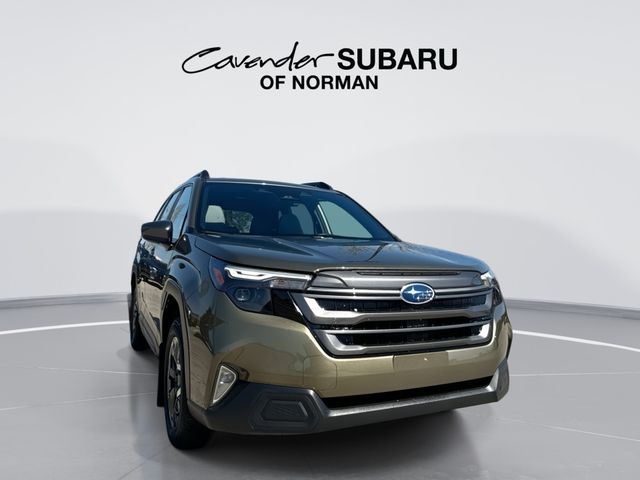 Autumn Green Metallic 2026 Subaru Forester Crossover AWD SUV / Crossover All-Wheel Drive Continuously Variable Transmission