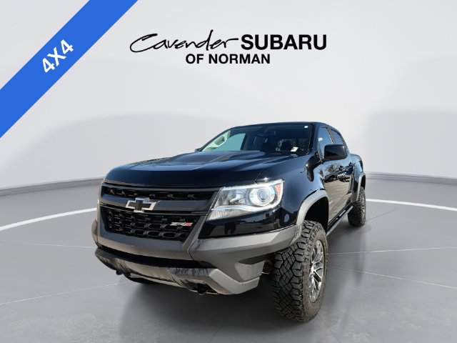2020 Chevrolet Colorado ZR2