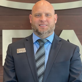 Staff member Curtis Smith from 530cb816f358