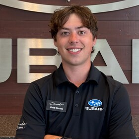 Staff member Brett Koontz from 530cb816f358