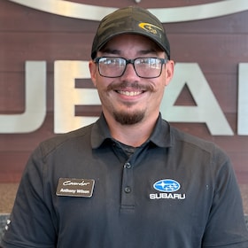 Staff member Anthony Wilson from 530cb816f358