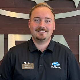 Staff member Peyton Morris from 530cb816f358