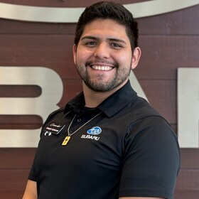 Staff member Joseph Gutierrez from f2bd7fb0456d
