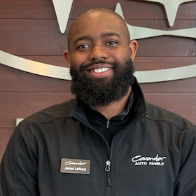 Staff member Jamal LaFond from 530cb816f358