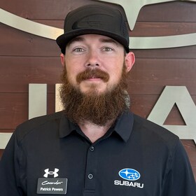 Staff member Patrick Powers from 530cb816f358