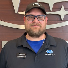 Staff member Brian Trowman from f2bd7fb0456d