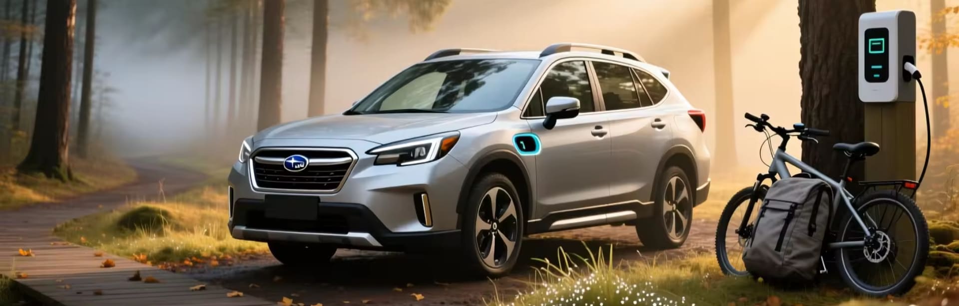 Subaru's Electrification Strategy