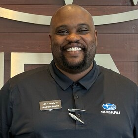 Staff member Andrew Adams from 530cb816f358