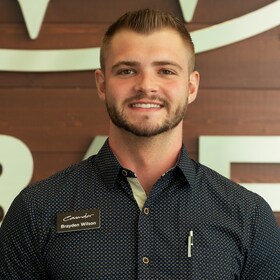 Staff member Brayden Wilson from 530cb816f358