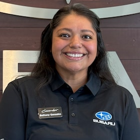 Staff member Bethany Gonzales from 530cb816f358