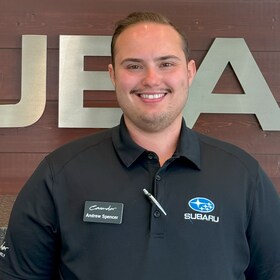 Staff member Andrew Spencer from 530cb816f358