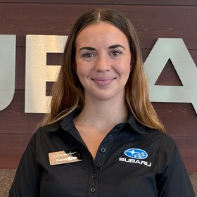 Staff member Daena Sores from 530cb816f358