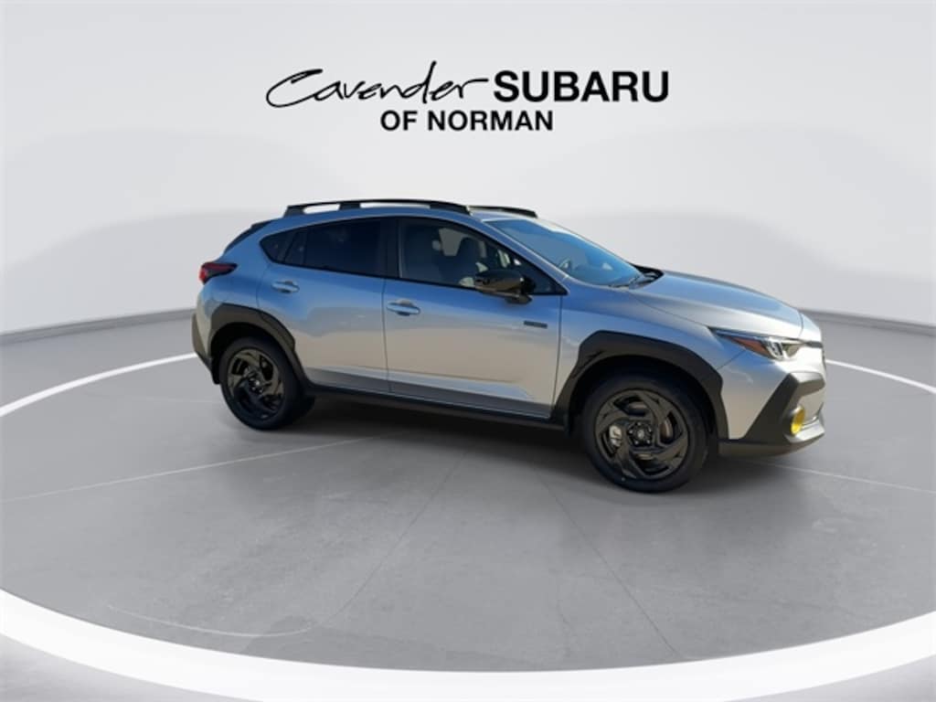 New 2026 Subaru Crosstrek Sport Hybrid SUV
