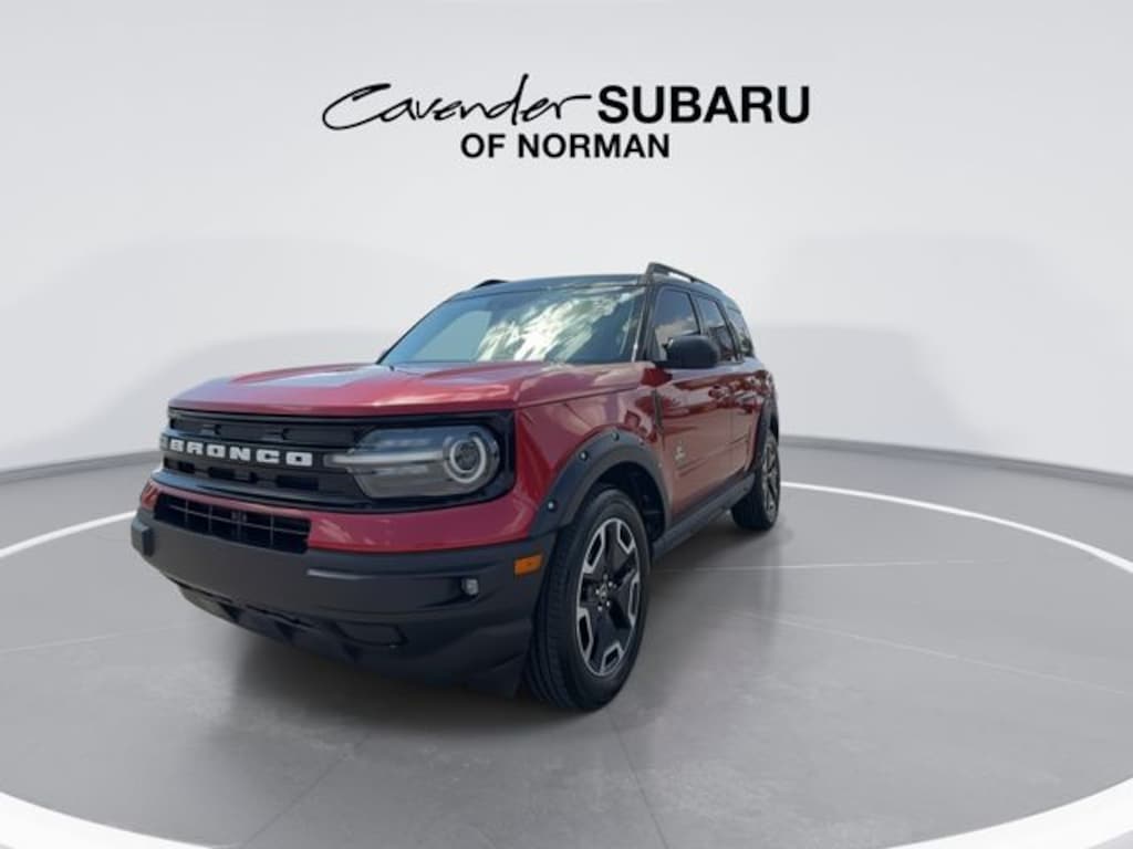 Used 2021 Ford Bronco Sport Outer Banks SUV