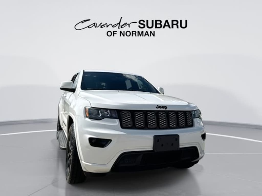 Used 2019 Jeep Grand Cherokee Altitude SUV
