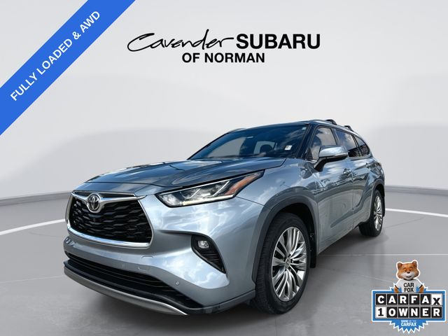 Moon Dust 2022 Toyota Highlander SUV / Crossover All-Wheel Drive 8-Speed Automatic