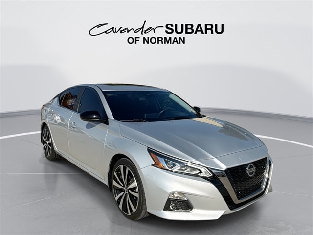 2021 Nissan Altima SR