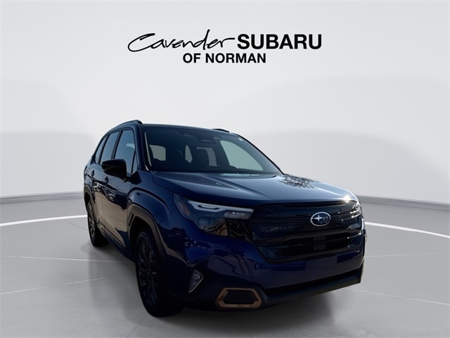 2026 Subaru Forester Sport's photo