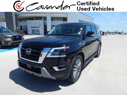 Featured Used 2021 Nissan Armada SL SUV JN8AY2BA3M9371531 M9371531 for Sale in OKC