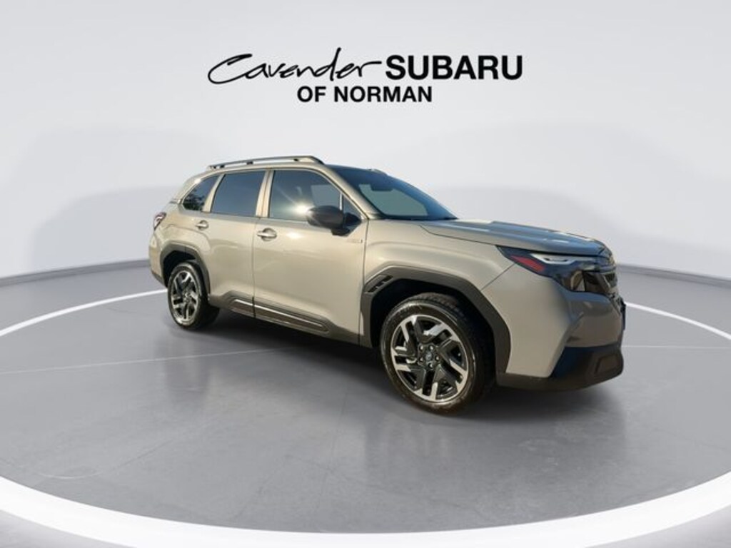 Used 2025 Subaru Forester Hybrid Premium SUV