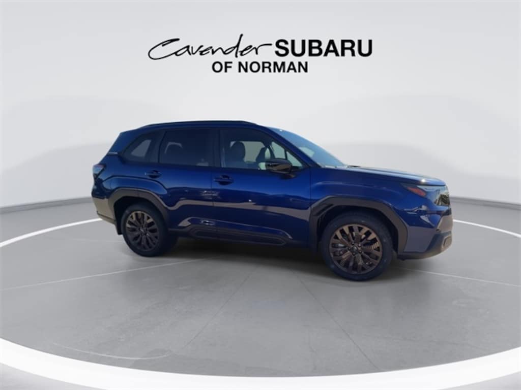 New 2026 Subaru Forester Sport SUV