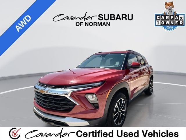Apex Red 2026 Chevrolet Trailblazer SUV / Crossover Four-Wheel Drive 9-Speed Automatic
