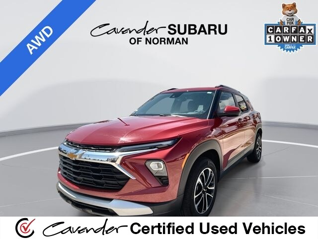 Apex Red 2026 Chevrolet Trailblazer SUV / Crossover Four-Wheel Drive 9-Speed Automatic
