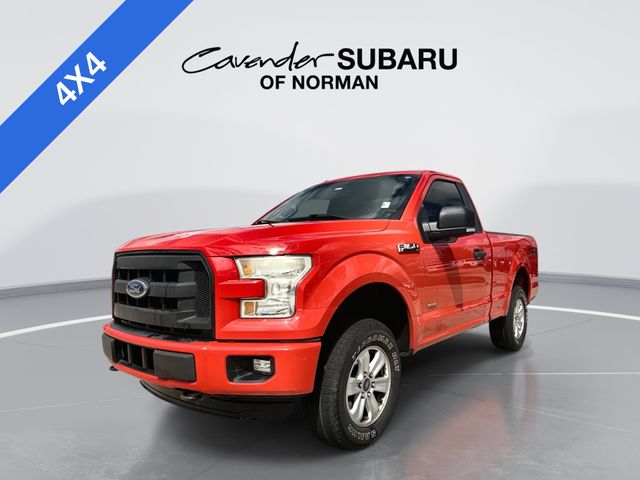 Race Red 2016 Ford F-150 Pickup Truck Four-Wheel Drive 6-Speed Automatic