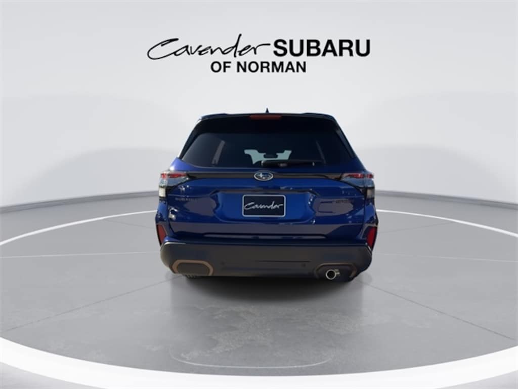 New 2026 Subaru Forester Sport SUV