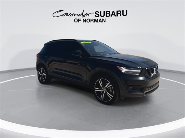 Used 2022 Volvo XC40 R-Design with VIN YV4162UM7N2718391 for sale in Norman, OK