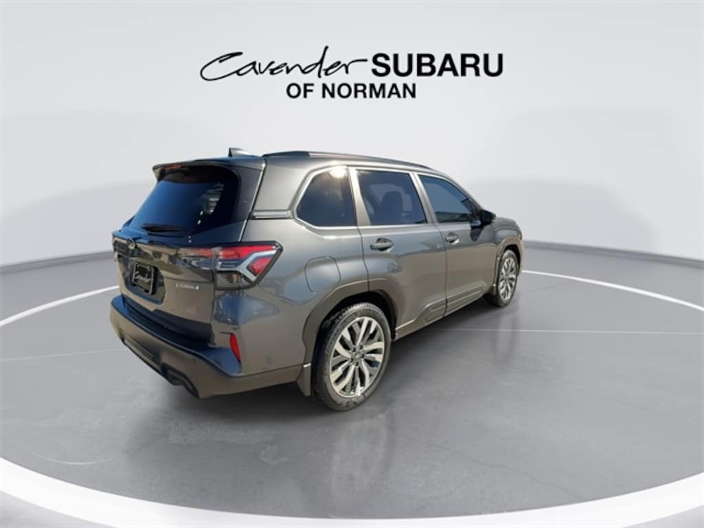 Certified 2025 Subaru Forester Touring SUV