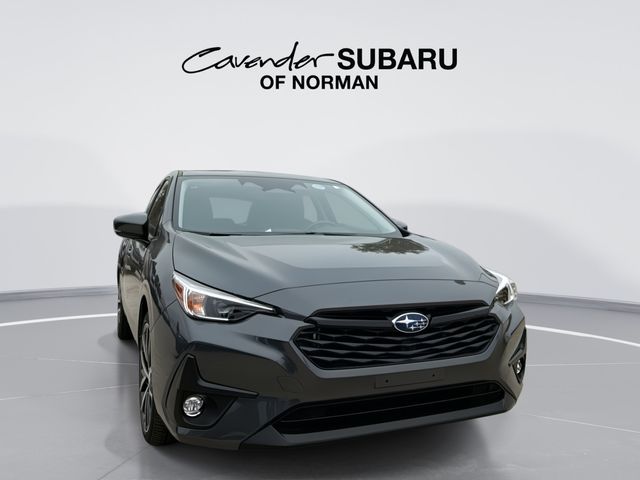 Magnetite Gray 2026 Subaru Impreza Sport AWD Wagon All-Wheel Drive Continuously Variable Transmission