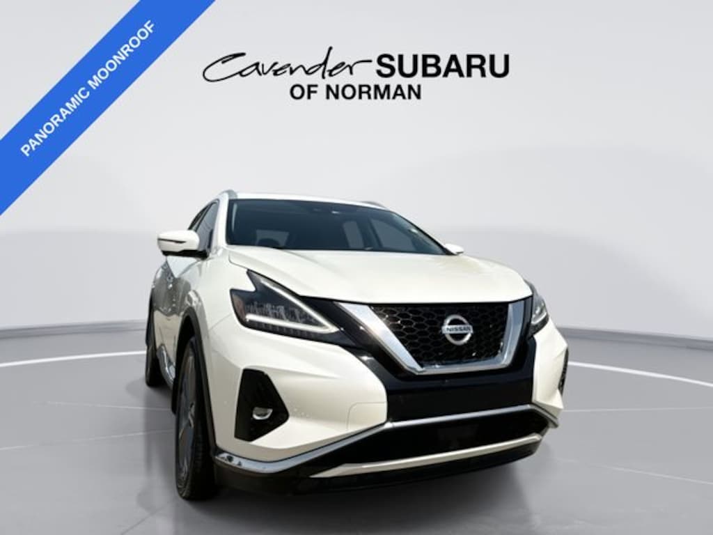 Used 2021 Nissan Murano Platinum SUV