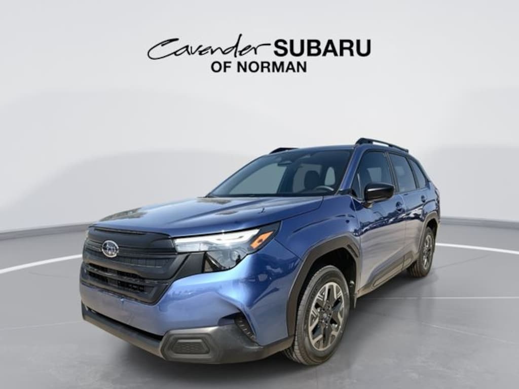 New 2026 Subaru Forester Standard Model SUV