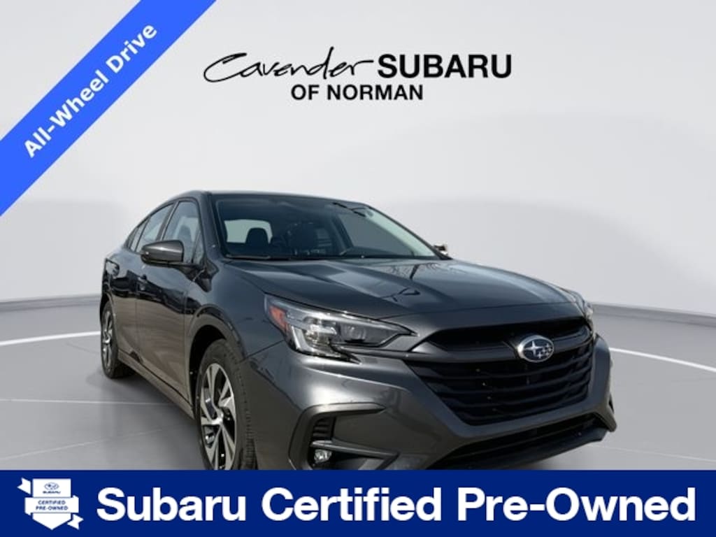 Certified 2025 Subaru Legacy Premium Sedan