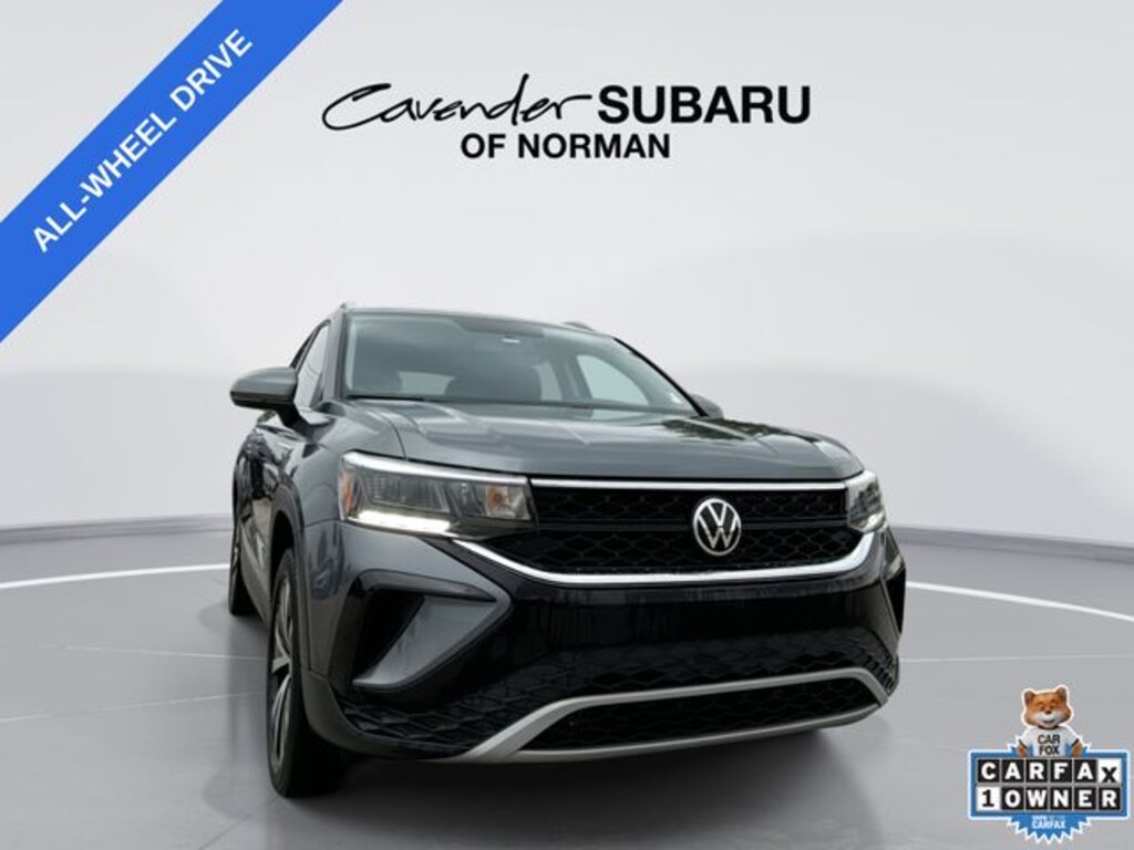 Used 2022 Volkswagen Taos 1.5T SE IQ.Drive SUV