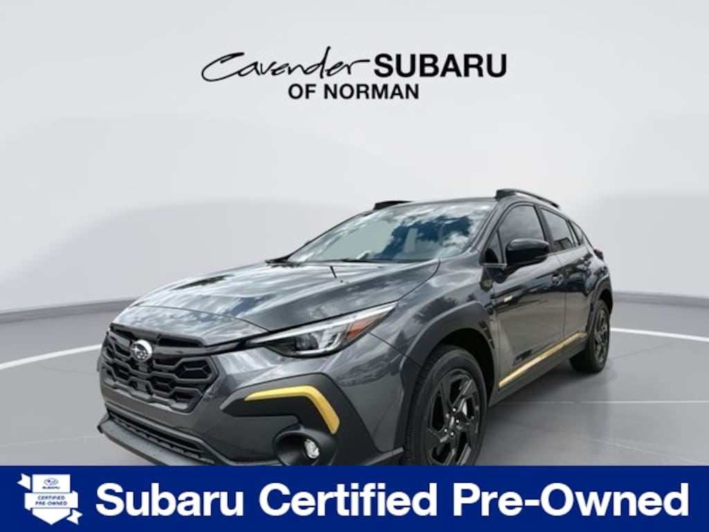 Certified 2026 Subaru Crosstrek Sport SUV