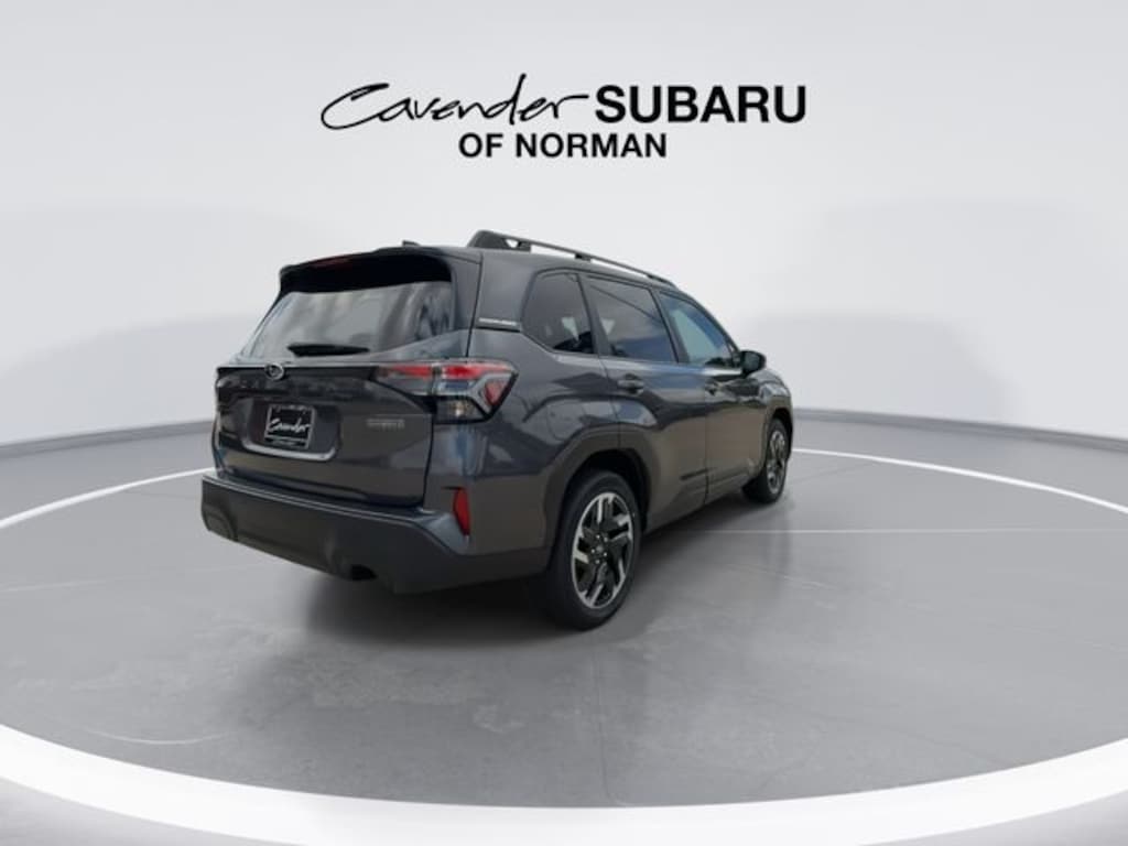 New 2026 Subaru Forester Premium Hybrid SUV