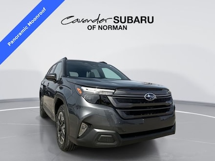 Featured Used 2026 Subaru Forester Premium SUV 4S4SLDD66T3007233 T3007233 for Sale in OKC