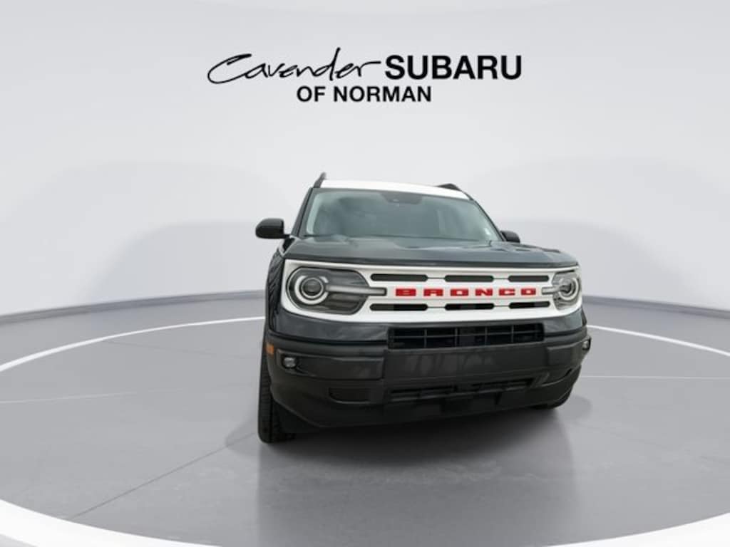 Used 2023 Ford Bronco Sport Heritage SUV