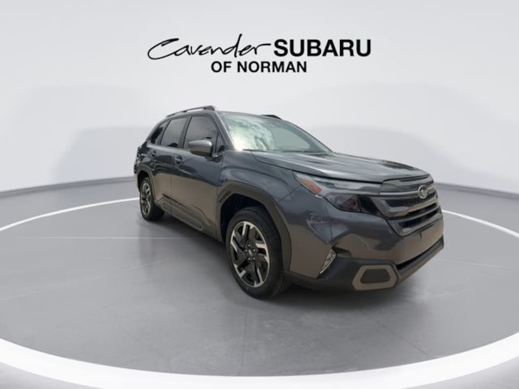 New 2026 Subaru